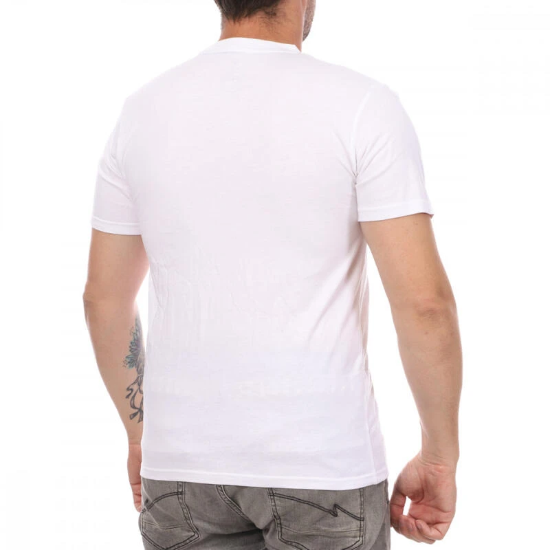 T-Shirt Blanc Homme FFF Logo 4 T-Shirt Blanc Homme FFF Logo – Image 2