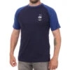 T-shirt Bleu Homme FFF Generique -Sports - Équipement de football t shirt bleu homme fff generique