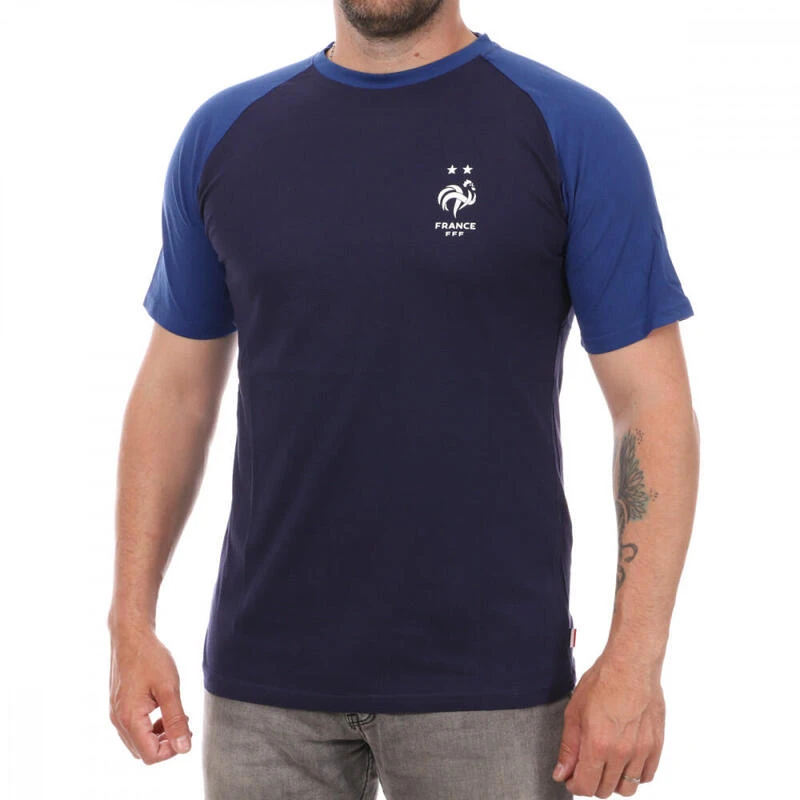 T-shirt Bleu Homme FFF Generique 3 T-shirt Bleu Homme FFF Generique