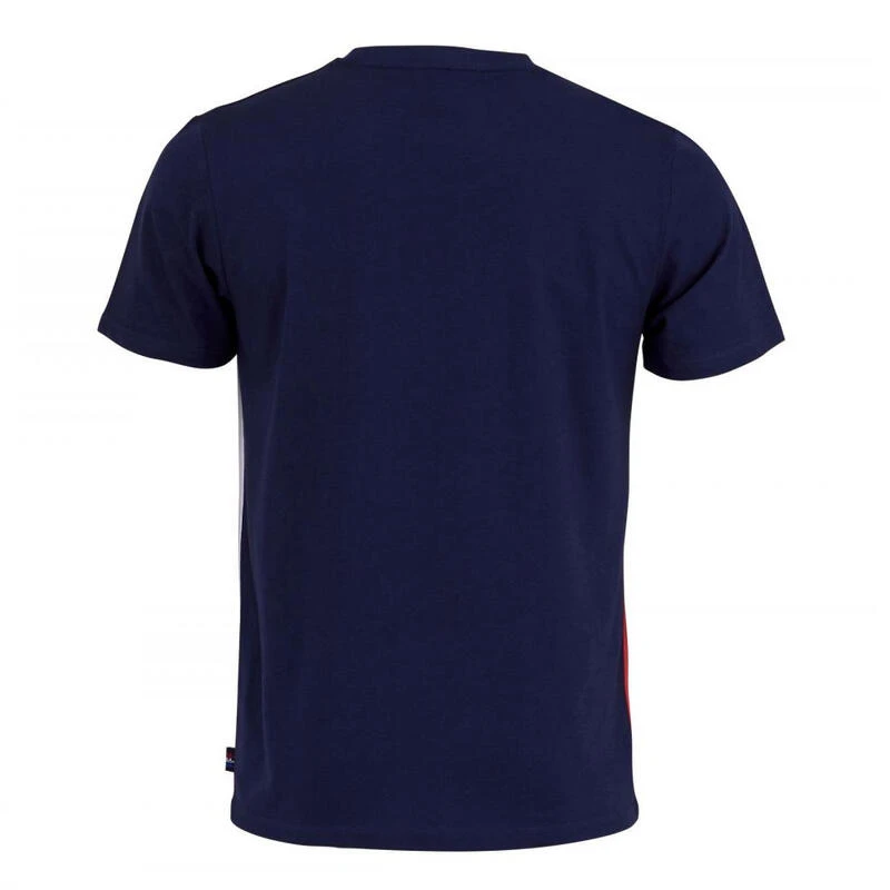 T-shirt Bleu/Blanc/Rouge Homme FFF Block 4 T-shirt Bleu/Blanc/Rouge Homme FFF Block – Image 2