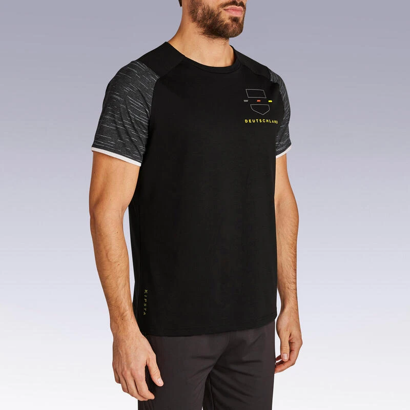 Kipsta T-shirt De Football Adulte FF100 Allemagne 4 Kipsta T-shirt De Football Adulte FF100 Allemagne – Image 2