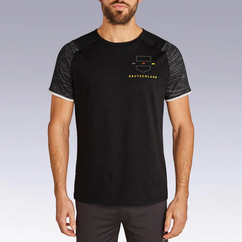 Kipsta T-shirt De Football Adulte FF100 Allemagne 6 Kipsta T-shirt De Football Adulte FF100 Allemagne – Image 4