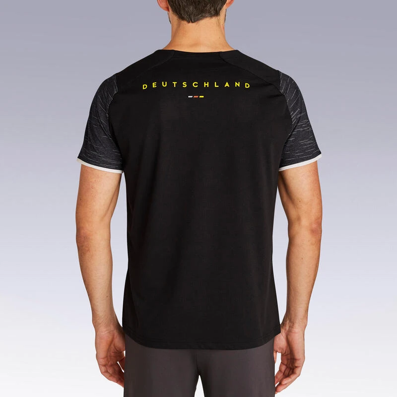 Kipsta T-shirt De Football Adulte FF100 Allemagne 7 Kipsta T-shirt De Football Adulte FF100 Allemagne – Image 5