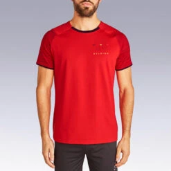 Kipsta T-shirt De Football Adulte FF100 Belgique -Sports - Équipement de football t shirt de football adulte ff100 belgique 3