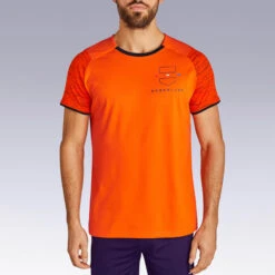 Kipsta T-shirt De Football Adulte FF100 Hollande 10 Kipsta T-shirt De Football Adulte FF100 Hollande -Sports - Équipement de football t shirt de football adulte ff100 hollande 3