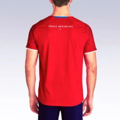 Kipsta T-shirt De Football Adulte FF100 Republique Tcheque 11 Kipsta T-shirt De Football Adulte FF100 Republique Tcheque -Sports - Équipement de football t shirt de football adulte ff100 republique tcheque 4