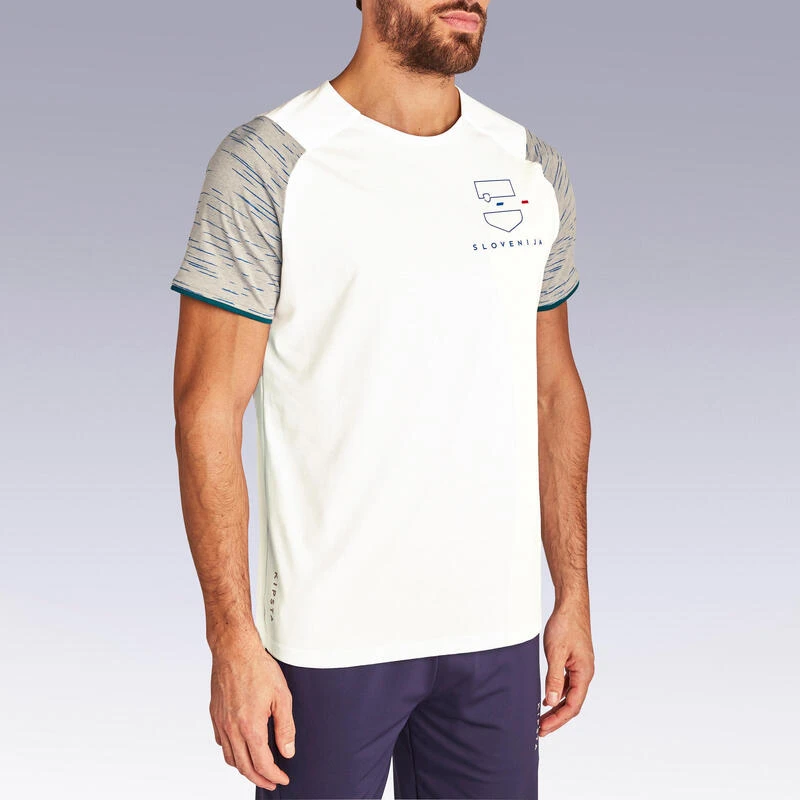 Kipsta T-shirt De Football Adulte FF100 Slovenie 4 Kipsta T-shirt De Football Adulte FF100 Slovenie – Image 2