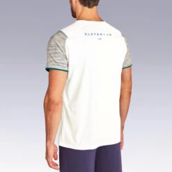 Kipsta T-shirt De Football Adulte FF100 Slovenie 9 Kipsta T-shirt De Football Adulte FF100 Slovenie -Sports - Équipement de football t shirt de football adulte ff100 slovenie 2