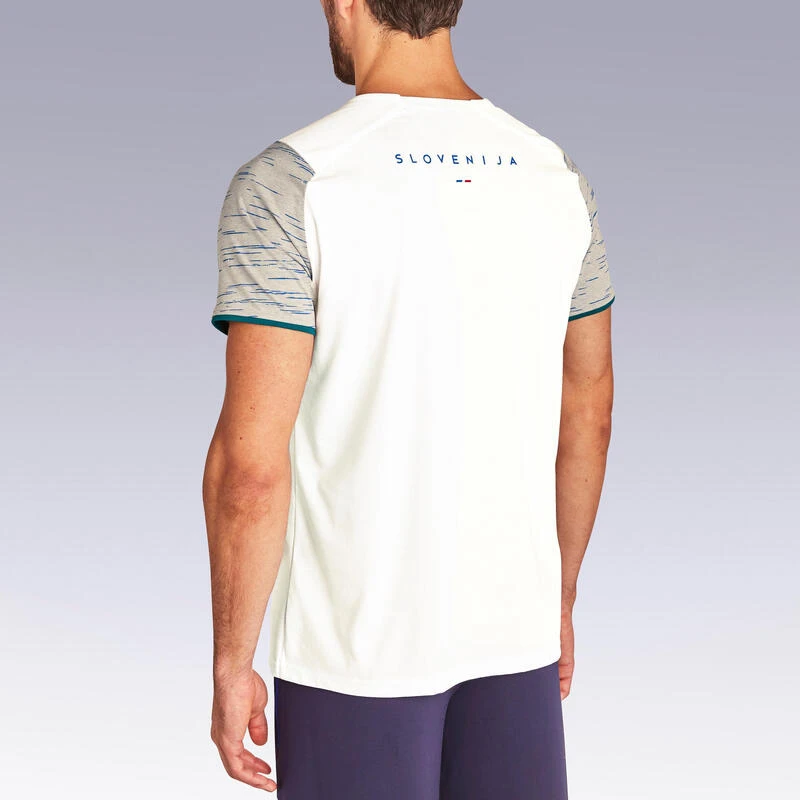 Kipsta T-shirt De Football Adulte FF100 Slovenie 5 Kipsta T-shirt De Football Adulte FF100 Slovenie – Image 3