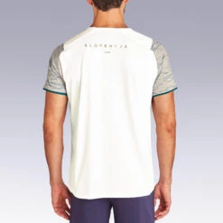 Kipsta T-shirt De Football Adulte FF100 Slovenie 11 Kipsta T-shirt De Football Adulte FF100 Slovenie -Sports - Équipement de football t shirt de football adulte ff100 slovenie 4