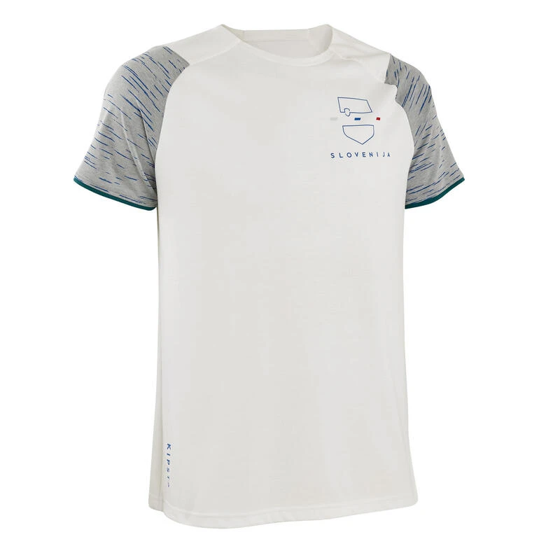 Kipsta T-shirt De Football Adulte FF100 Slovenie 3 Kipsta T-shirt De Football Adulte FF100 Slovenie