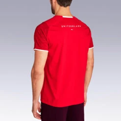 Kipsta T-shirt De Football Adulte FF100 Suisse -Sports - Équipement de football t shirt de football adulte ff100 suisse 2