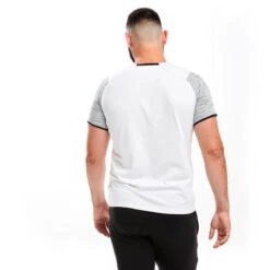 Kipsta T-shirt De Football T100 équipe Blanc 9 Kipsta T-shirt De Football T100 équipe Blanc -Sports - Équipement de football t shirt de football t100 equipe blanc 2