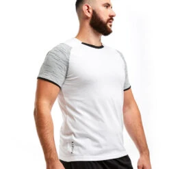 Kipsta T-shirt De Football T100 équipe Blanc 11 Kipsta T-shirt De Football T100 équipe Blanc -Sports - Équipement de football t shirt de football t100 equipe blanc 4