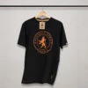 T-Shirt De Leeuw Black Football Adulte Vintage 1 T-Shirt De Leeuw Black Football Adulte Vintage -Sports - Équipement de football t shirt de leeuw black football adulte vintage