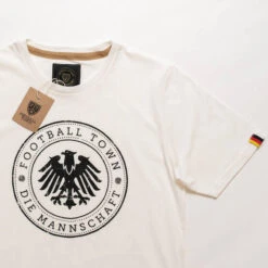 T-Shirt Die Adler White Football Adulte Vintage -Sports - Équipement de football t shirt die adler white football adulte vintage 2