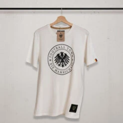 T-Shirt Die Adler White Football Adulte Vintage