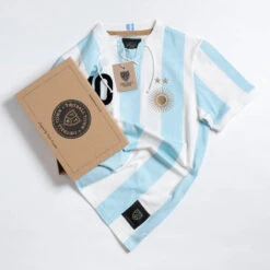 T-Shirt El Sol Retro Avec Lacets Football Adulte Vintage -Sports - Équipement de football t shirt el sol retro avec lacets football adulte vintage 2