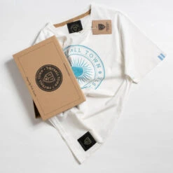 T-Shirt El Sol White Football Adulte Vintage -Sports - Équipement de football t shirt el sol white football adulte vintage 2