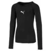 T-shirt Enfant Manches Longues Puma Baselayer -Sports - Équipement de football t shirt enfant manches longues puma baselayer