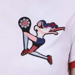 UMBRO T-shirt England Coupe Du Monde 2019 Femme -Sports - Équipement de football t shirt england coupe du monde 2019 femme 2