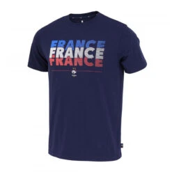 T-shirt Fan Bleu Homme Equipe De France