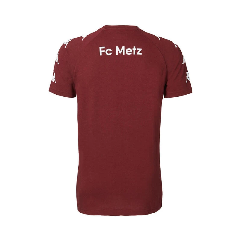 Kappa T-shirt FC Metz 2021/22 Ancone 4 Kappa T-shirt FC Metz 2021/22 Ancone – Image 2
