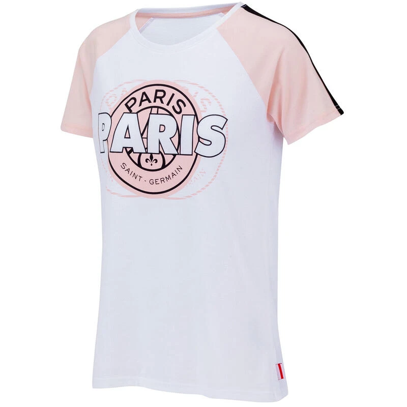 T-shirt Femme PSG - Collection Officielle PARIS SAINT GERMAIN 3 T-shirt Femme PSG - Collection Officielle PARIS SAINT GERMAIN