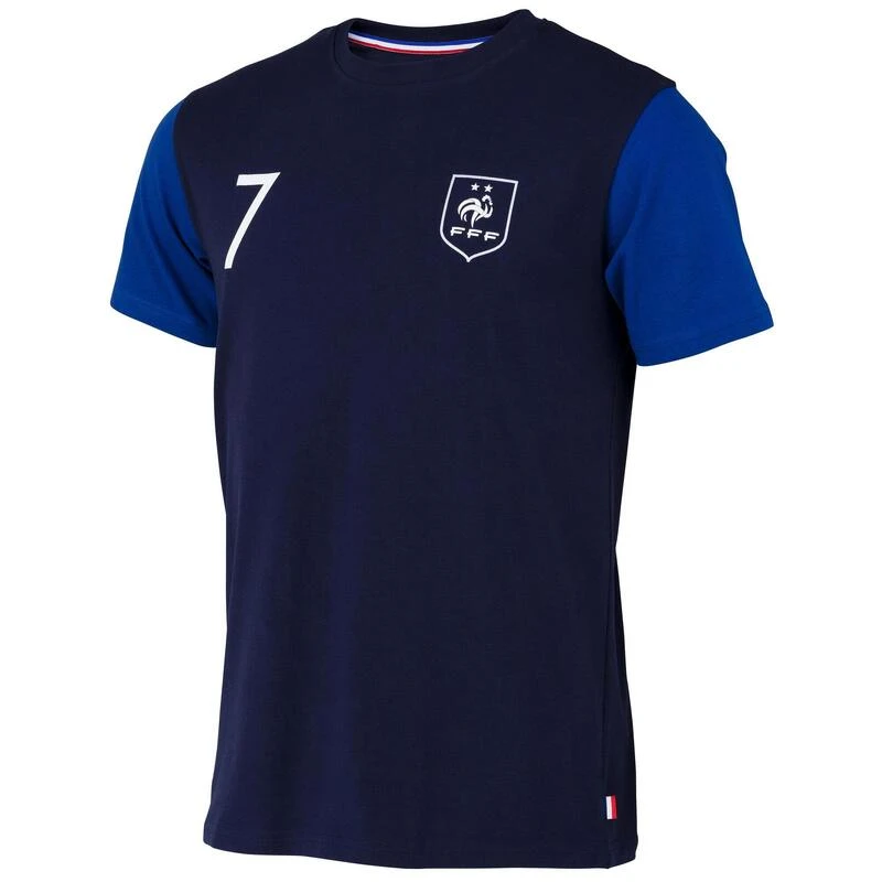 T-shirt FFF Antoine Griezmann - Officiel Equipe De France De Football 4 T-shirt FFF Antoine Griezmann - Officiel Equipe De France De Football – Image 2