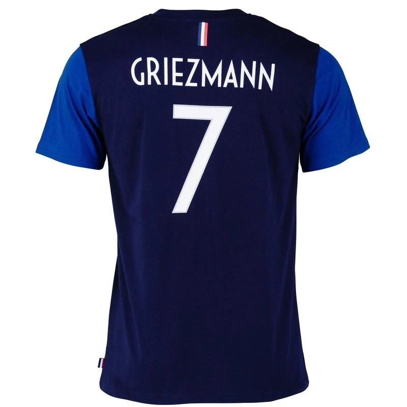 T-shirt FFF Antoine Griezmann - Officiel Equipe De France De Football 3 T-shirt FFF Antoine Griezmann - Officiel Equipe De France De Football