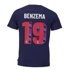 T-shirt FFF - Benzema - Collection Officielle Equipe De France De Football