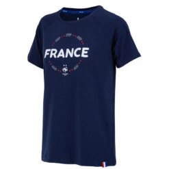 T-shirt FFF - Collection Officielle EQUIPE DE FRANCE Femme