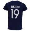 T-shirt FFF - Karim BENZEMA Equipe De France De Football Homme