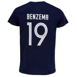 T-shirt FFF - Karim BENZEMA Equipe De France De Football Homme