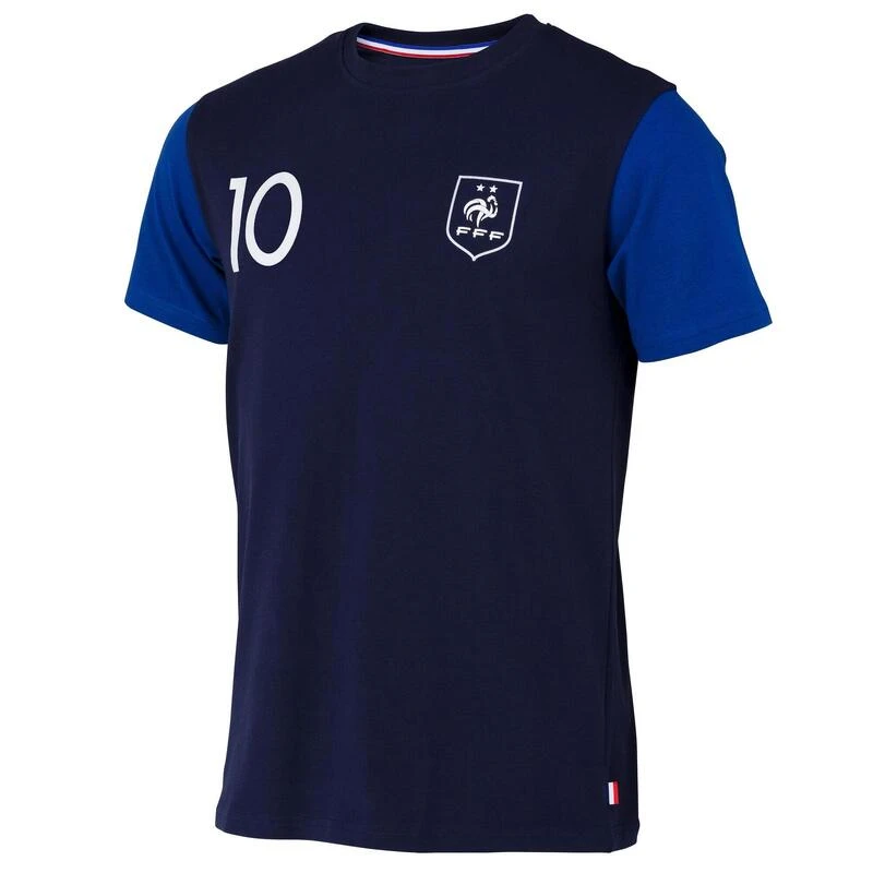T-shirt FFF - Kylian MBAPPE - Collection Officielle Equipe De France De Football 4 T-shirt FFF - Kylian MBAPPE - Collection Officielle Equipe De France De Football – Image 2