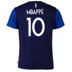 T-shirt FFF - Kylian MBAPPE - Collection Officielle Equipe De France De Football