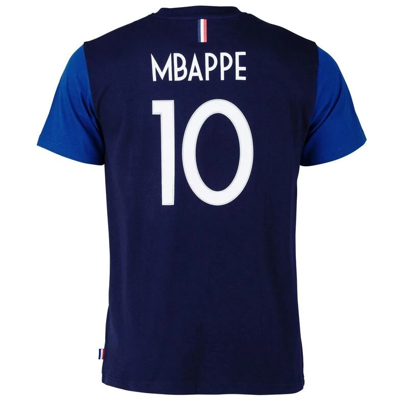 T-shirt FFF - Kylian MBAPPE - Collection Officielle Equipe De France De Football 3 T-shirt FFF - Kylian MBAPPE - Collection Officielle Equipe De France De Football