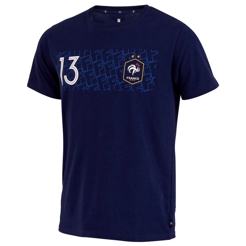 T-shirt FFF N'Golo KANTE - Equipe De France De Football 4 T-shirt FFF N'Golo KANTE - Equipe De France De Football – Image 2