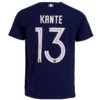 T-shirt FFF N'Golo KANTE - Equipe De France De Football -Sports - Équipement de football t shirt fff ngolo kante equipe de france de football