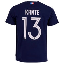 T-shirt FFF N'Golo KANTE - Equipe De France De Football