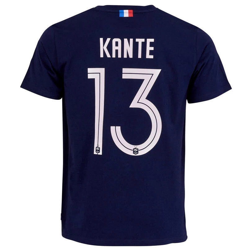 T-shirt FFF N'Golo KANTE - Equipe De France De Football 3 T-shirt FFF N'Golo KANTE - Equipe De France De Football