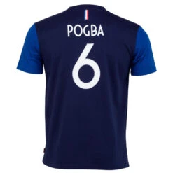T-shirt FFF Paul Pogba - Collection Officielle Equipe De France De Football