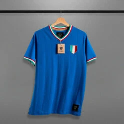 T-Shirt Gli Azzurri Football Adulte Vintage