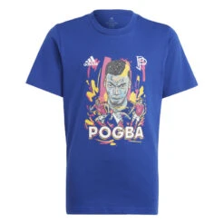 ADIDAS T-shirt Graphique Pogba 9 ADIDAS T-shirt Graphique Pogba -Sports - Équipement de football t shirt graphique pogba 2