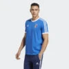 ADIDAS T-shirt Italie 3-Stripes -Sports - Équipement de football t shirt italie 3 stripes