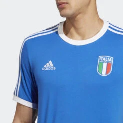 ADIDAS T-shirt Italie 3-Stripes -Sports - Équipement de football t shirt italie 3 stripes 4