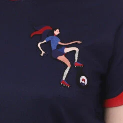 UMBRO T-shirt Japon Coupe Du Monde 2019 Femme -Sports - Équipement de football t shirt japon coupe du monde 2019 femme 2