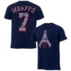 T-shirt Kylian MBAPPE PSG - Collection Officielle PARIS SAINT GERMAIN -Sports - Équipement de football t shirt kylian mbappe psg collection officielle paris saint germain