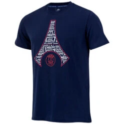 T-shirt Kylian MBAPPE PSG - Collection Officielle PARIS SAINT GERMAIN -Sports - Équipement de football t shirt kylian mbappe psg collection officielle paris saint germain 2