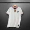 T-Shirt Les Bleus Away Football Adulte Vintage -Sports - Équipement de football t shirt les bleus away football adulte vintage